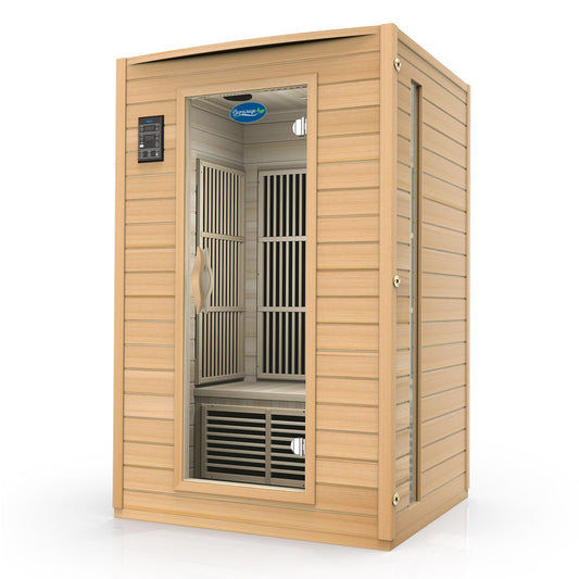 DWS-BS-6202 2-Person Far Infrared Sauna