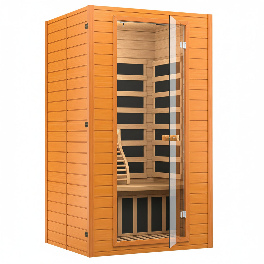 S-11-2P 1-2 Person Far Infrared Sauna