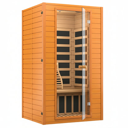 S-11-2P 1-2 Person Far Infrared Sauna