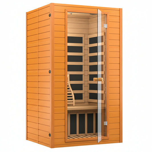S-11-2P 1-2 Person Far Infrared Sauna