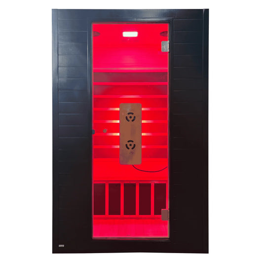 2-Person Infrared and Red Light Therapy Sauna
